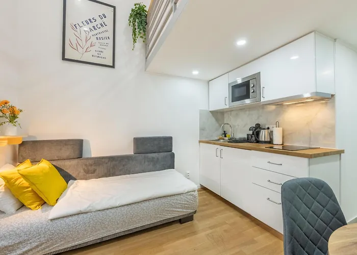 Stylish Loft - 1 - Self Check-in * Прага