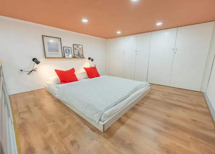 Apartment Stylish Loft - 1 - Self Check-in Prag