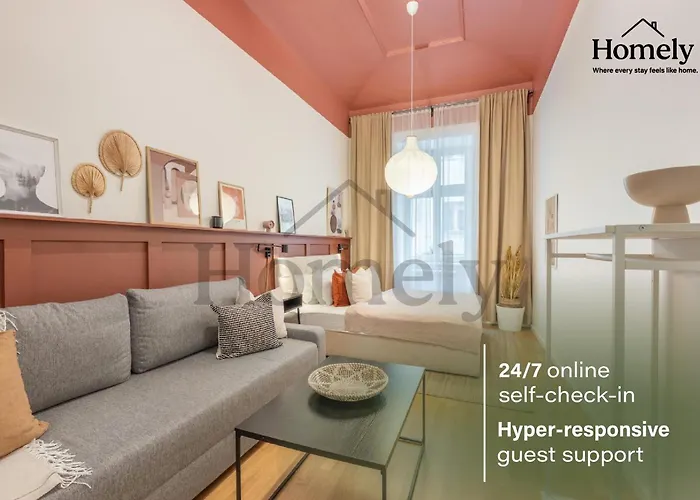 Апартаменты Stylish Loft - 1 - Self Check-in